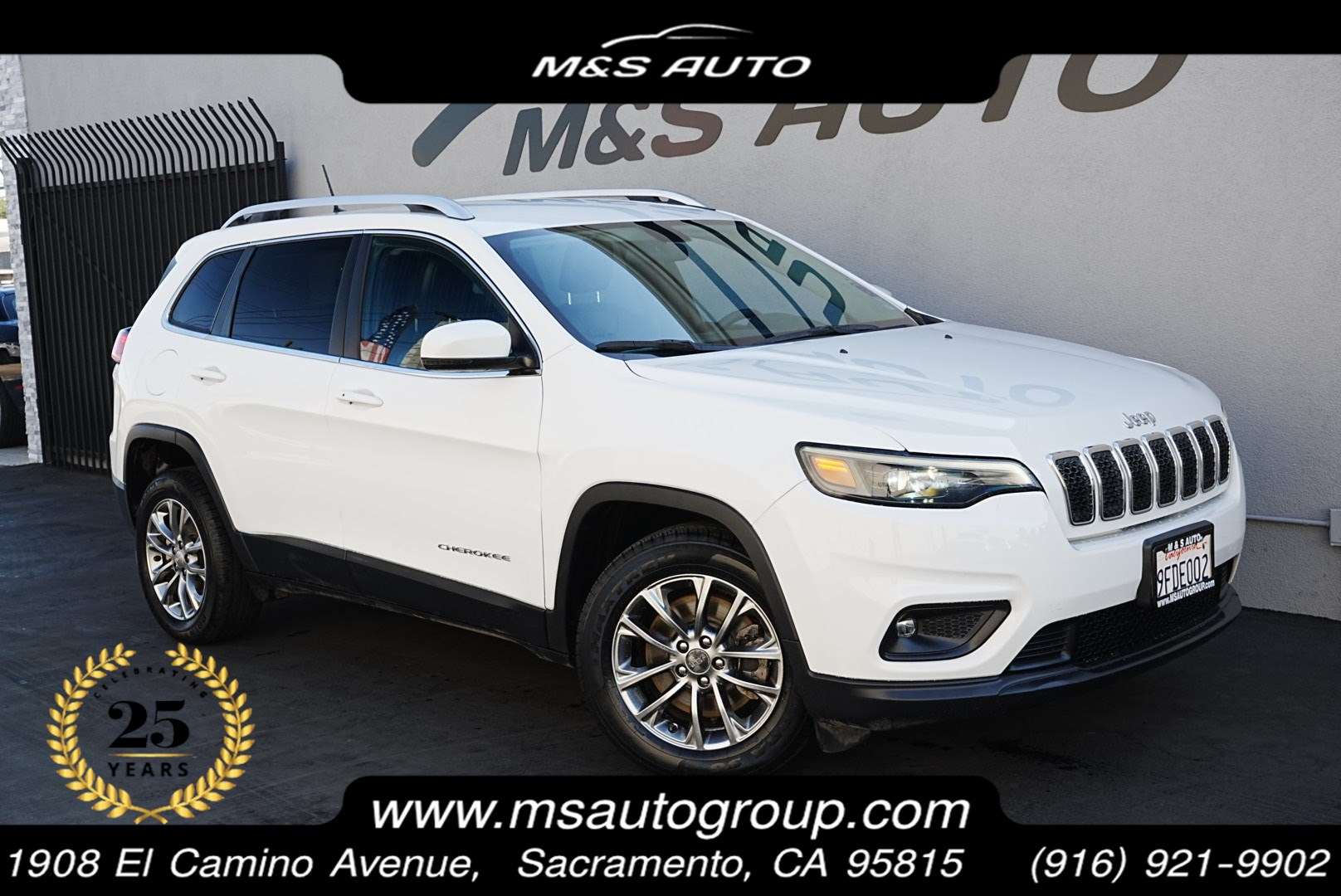 2020 Jeep Cherokee