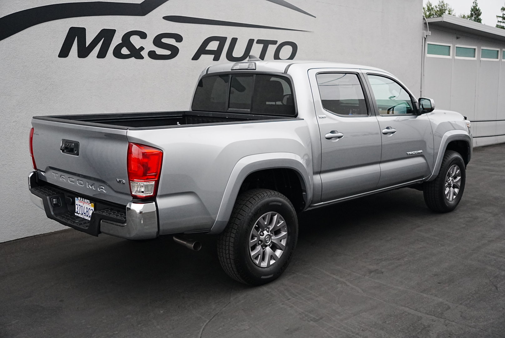 2017 Toyota Tacoma SR5 Double Cab V6 photo 4