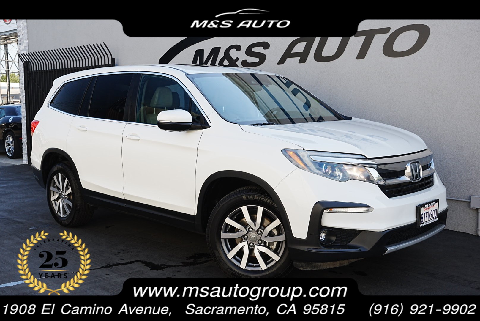 2020 Honda Pilot