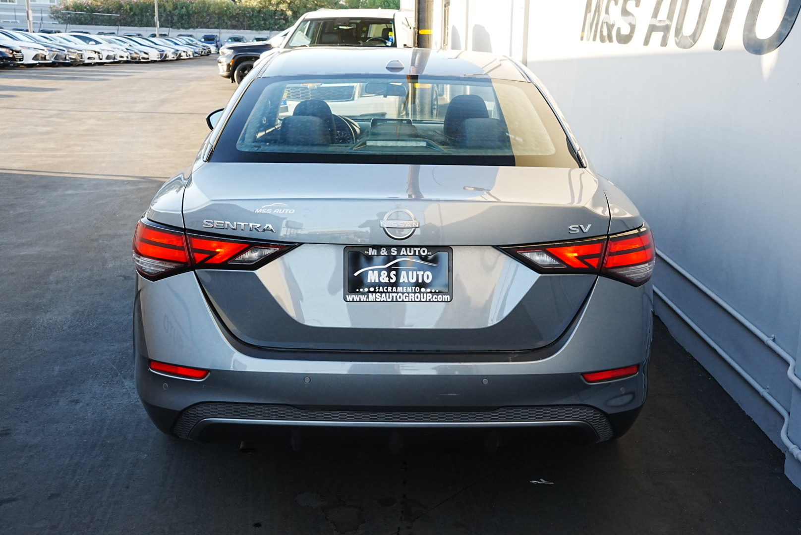 2024 Nissan Sentra SV photo 3