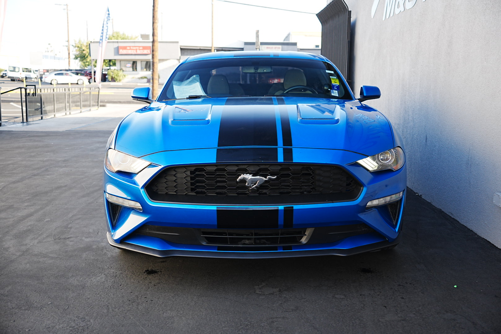 2019 Ford Mustang EcoBoost photo 2