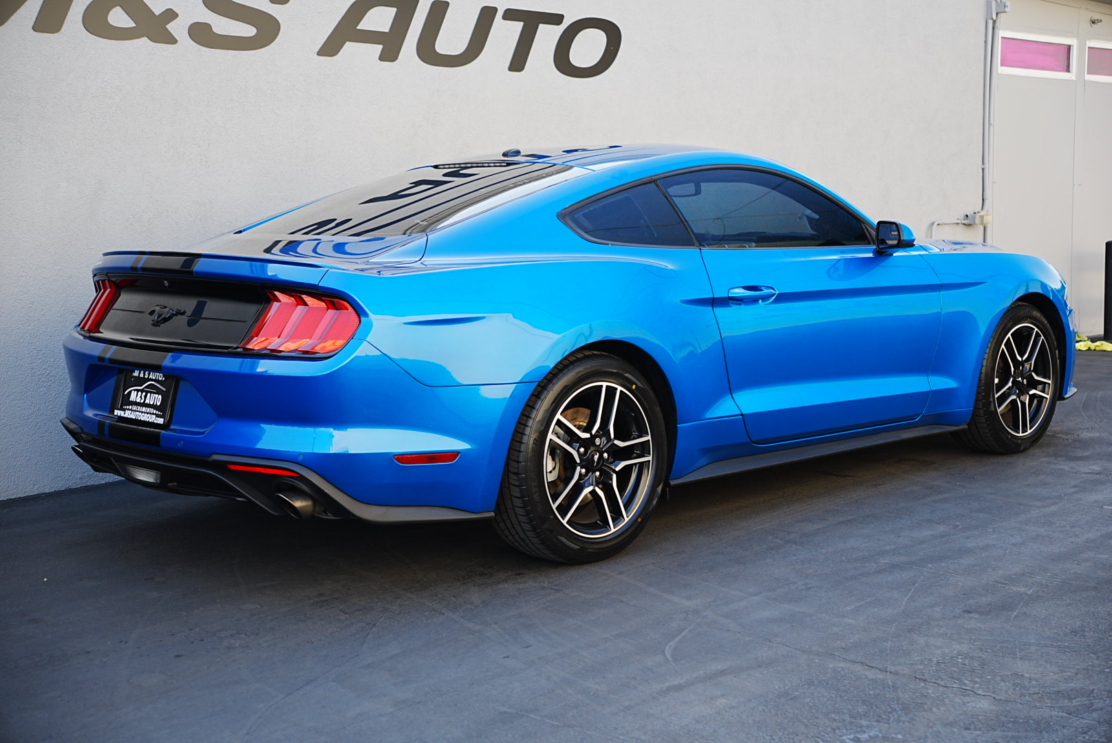 2019 Ford Mustang EcoBoost photo 4