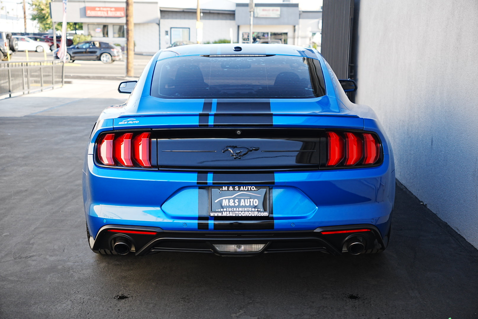 2019 Ford Mustang EcoBoost photo 5