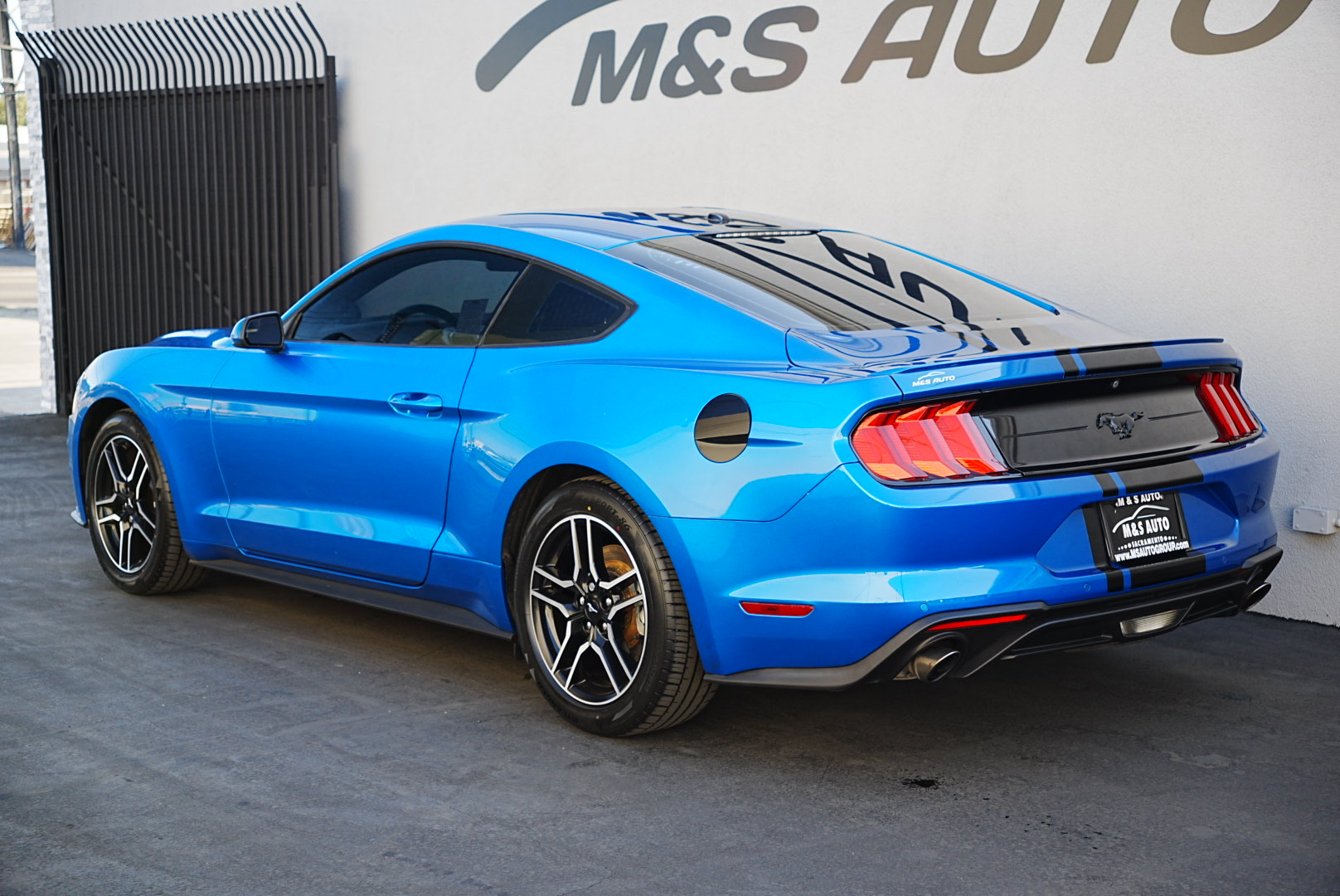 2019 Ford Mustang EcoBoost photo 6