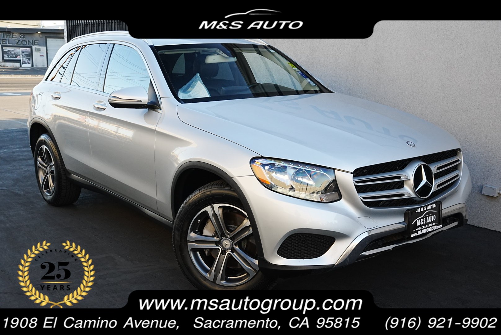 2016 Mercedes-Benz GLC