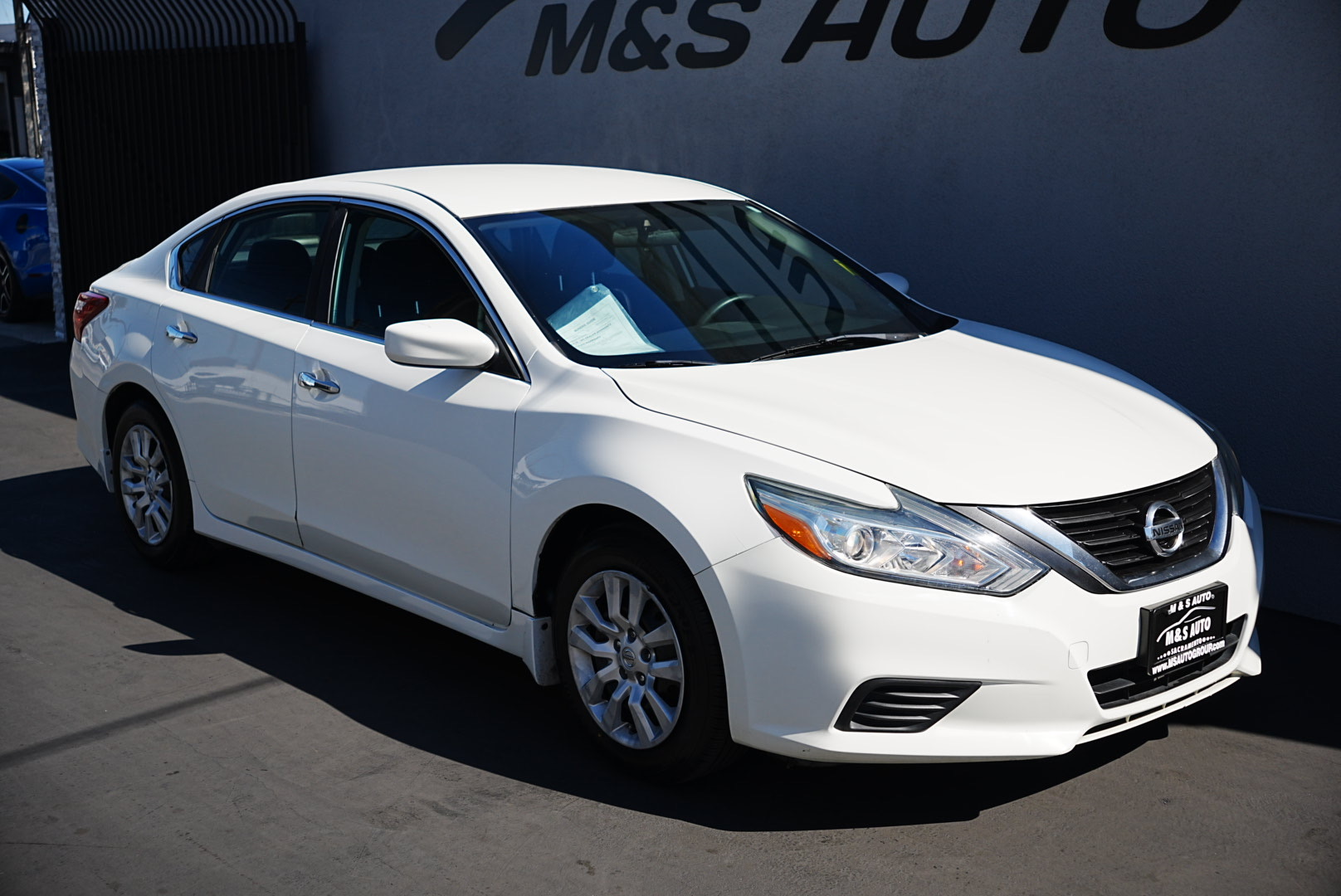 2018 Nissan Altima 2.5 S photo 2