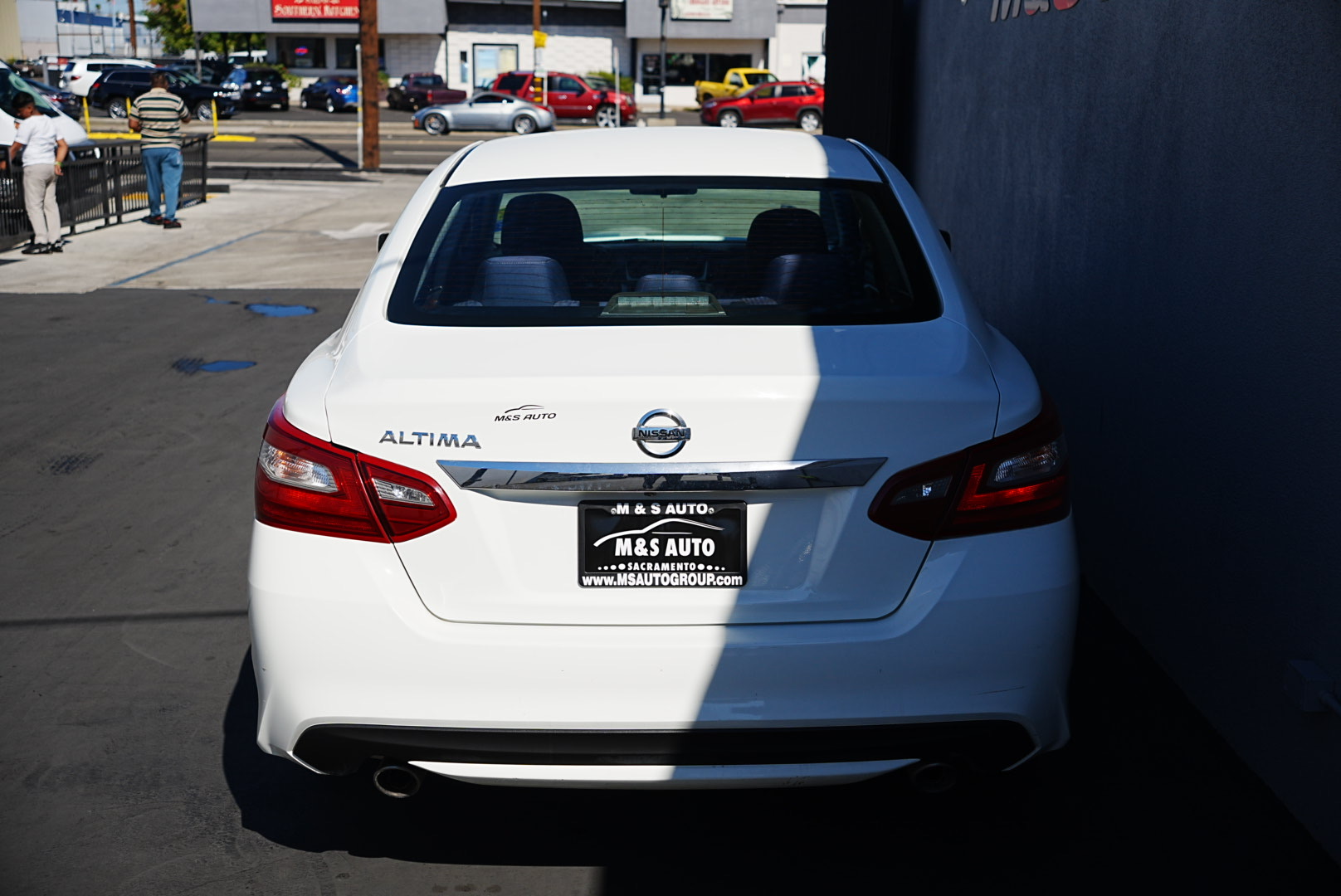 2018 Nissan Altima 2.5 S photo 4