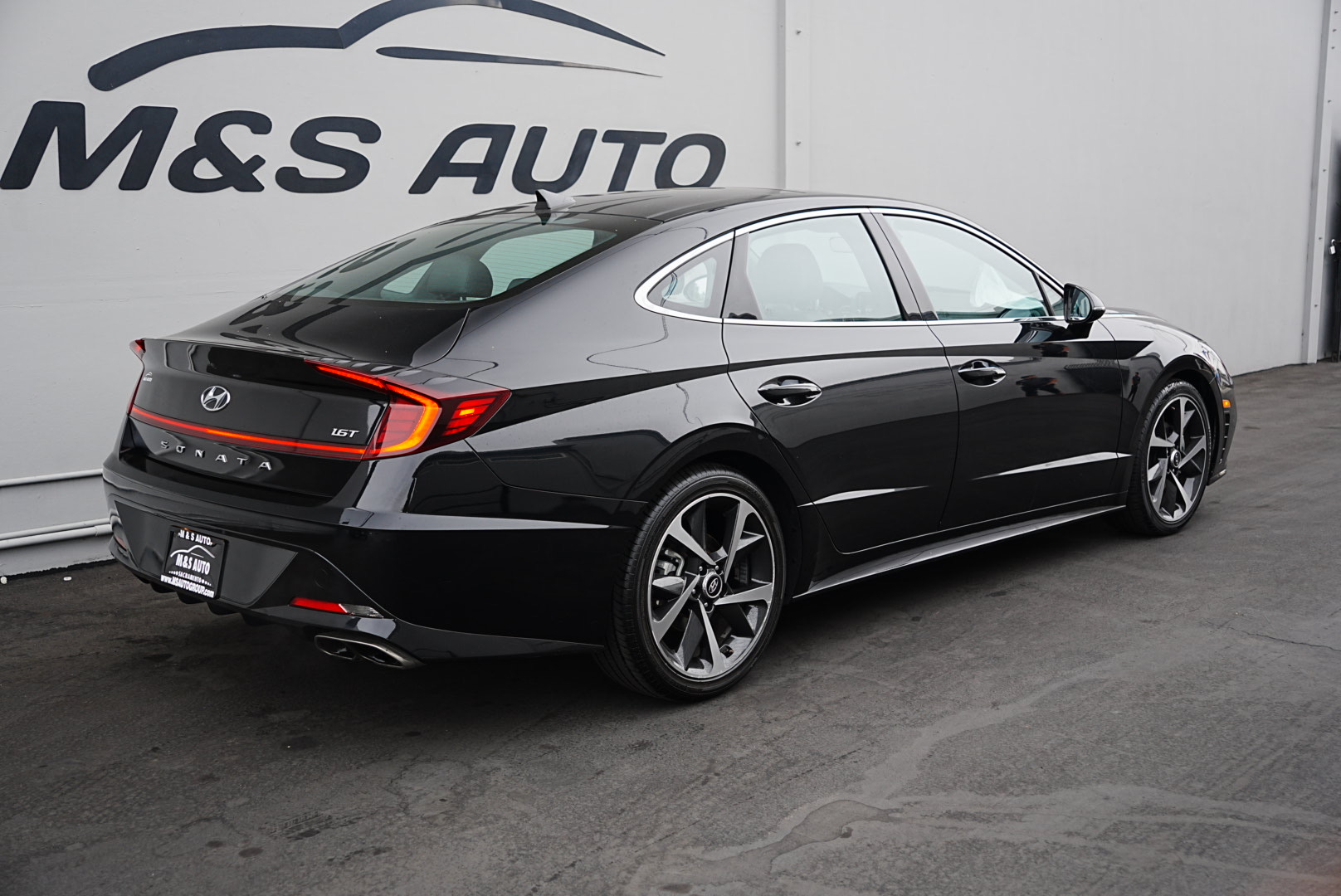 2023 Hyundai Sonata SEL Plus photo 4