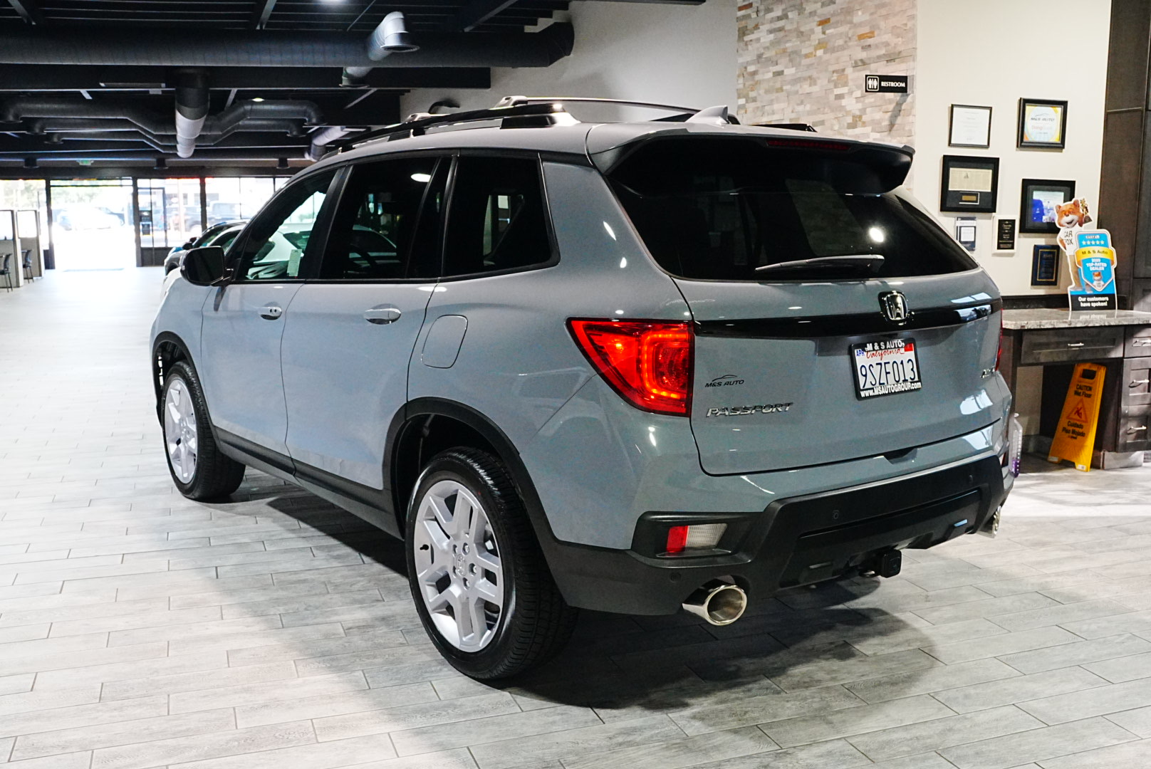 2025 Honda Passport EX-L photo 4