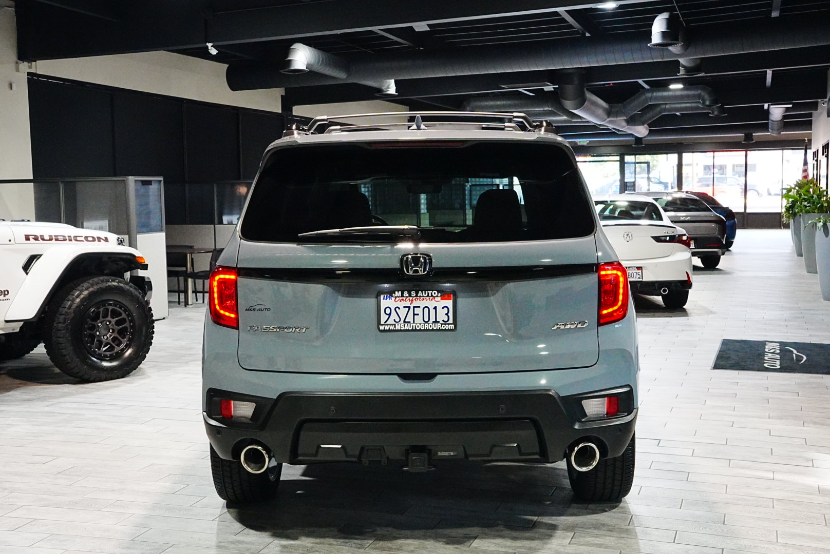 2025 Honda Passport EX-L photo 5