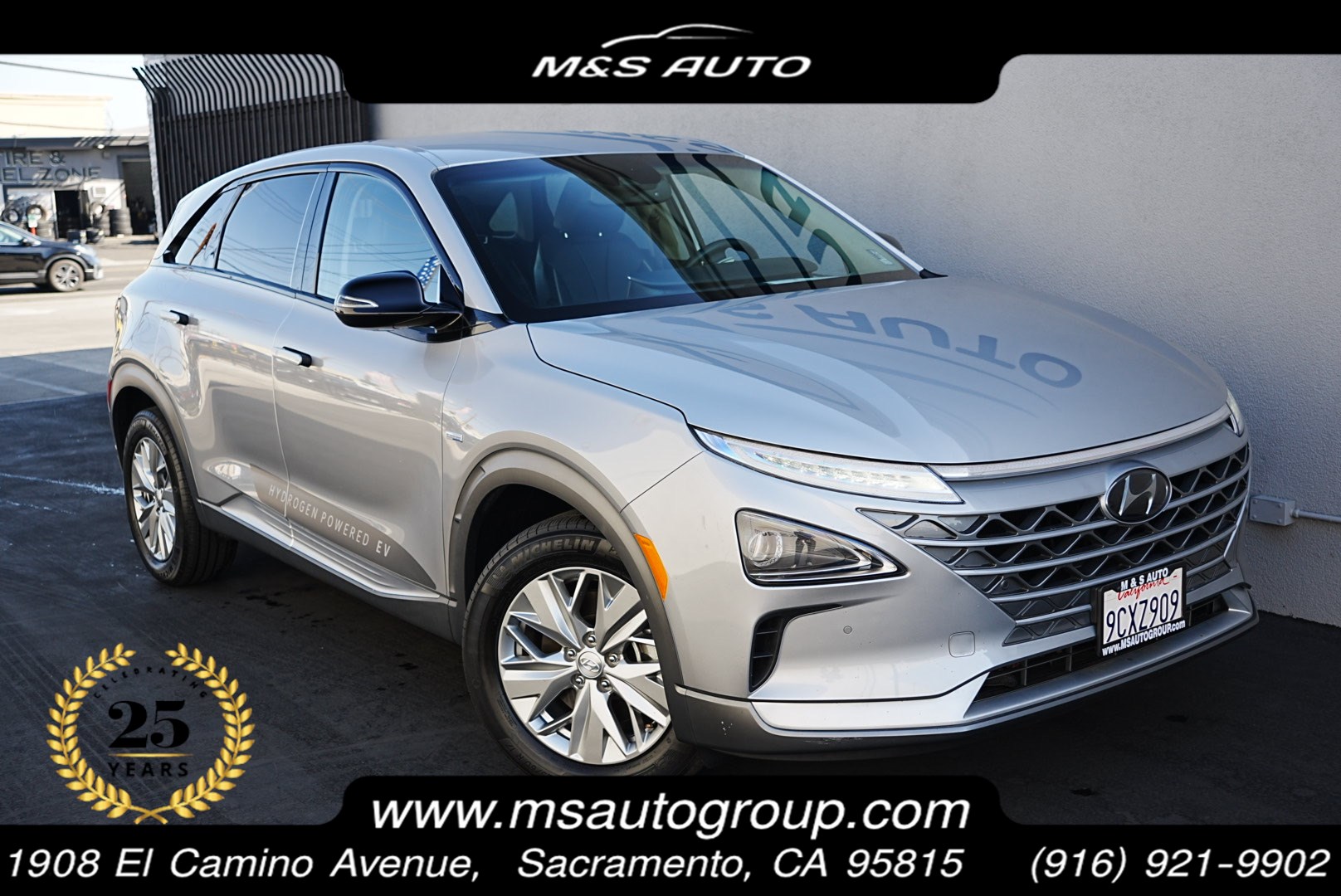 2022 Hyundai Nexo