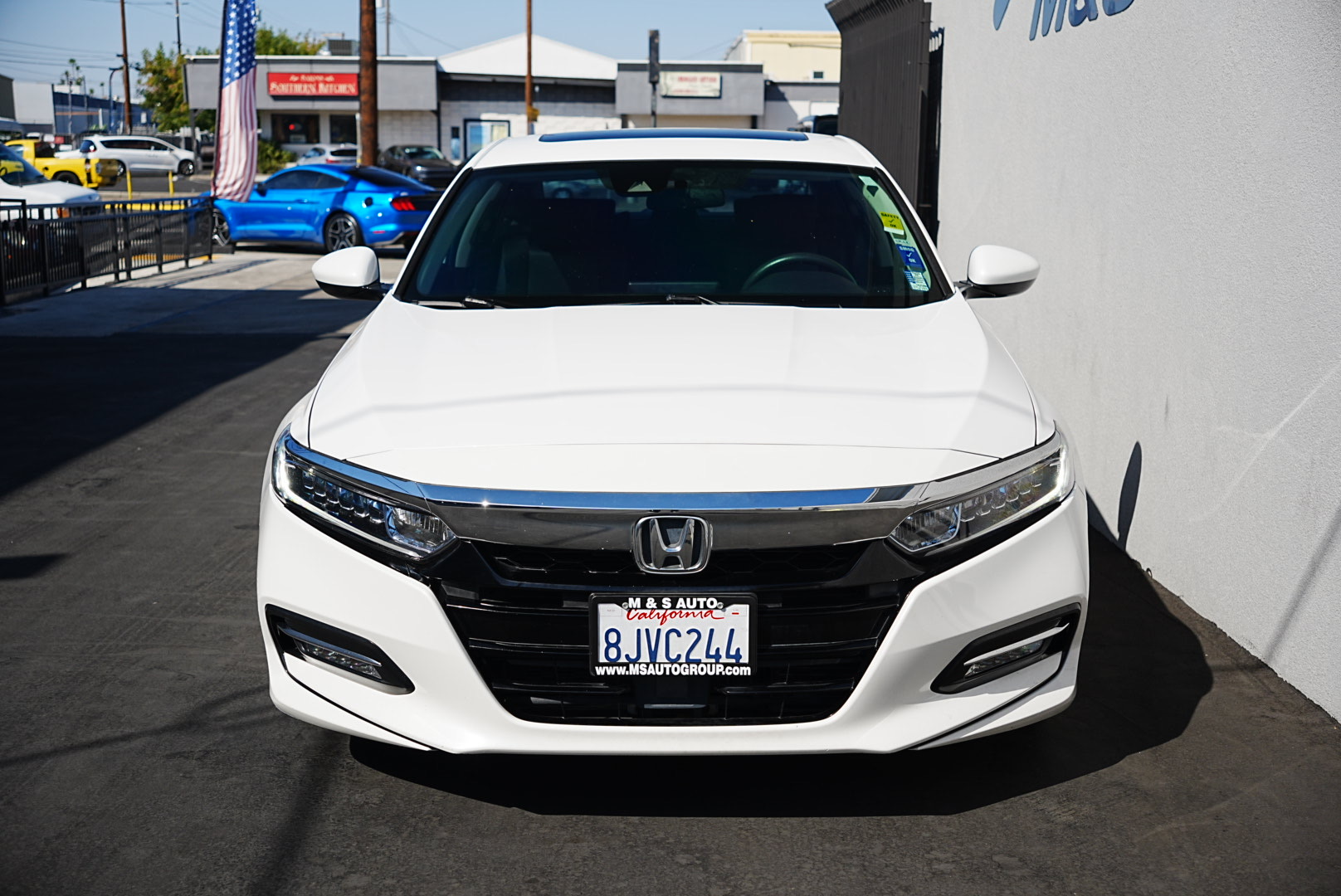 2019 Honda Accord Hybrid EX photo 2