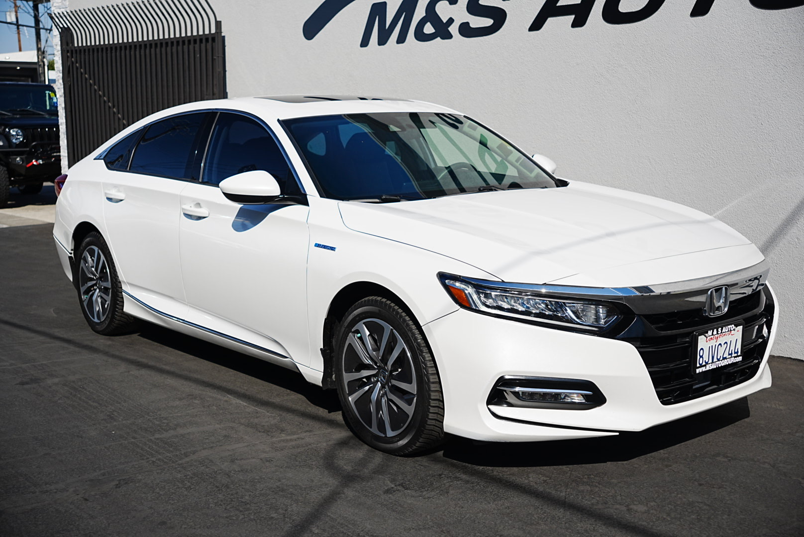 2019 Honda Accord Hybrid EX photo 3
