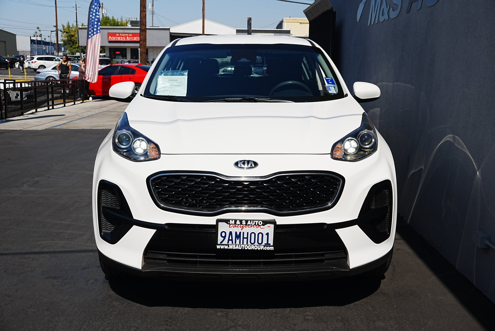 2020 Kia Sportage LX photo 2
