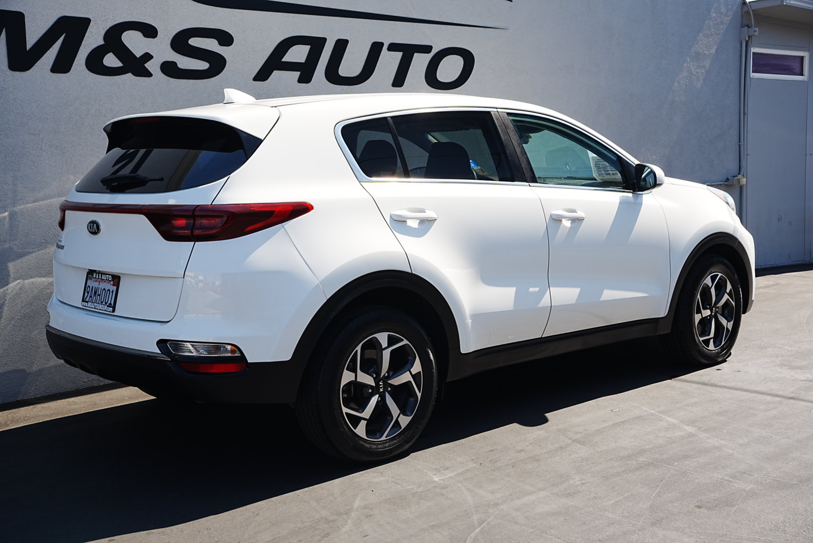 2020 Kia Sportage LX photo 4