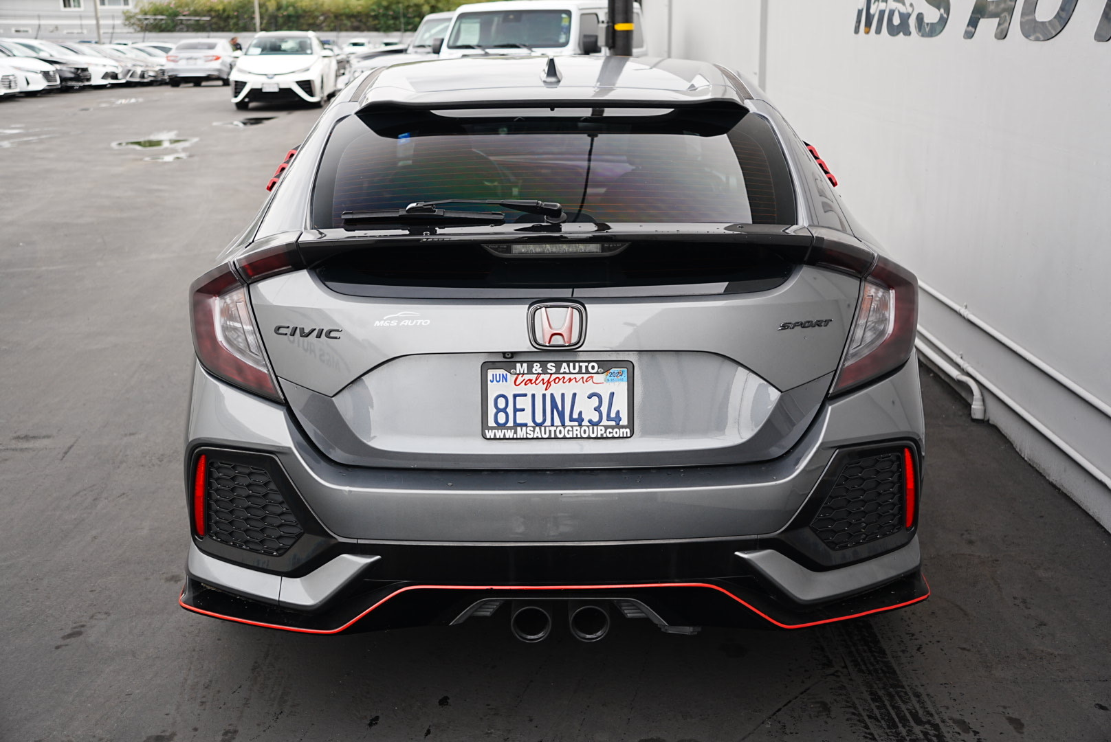 2018 Honda Civic Hatchback Sport photo 4