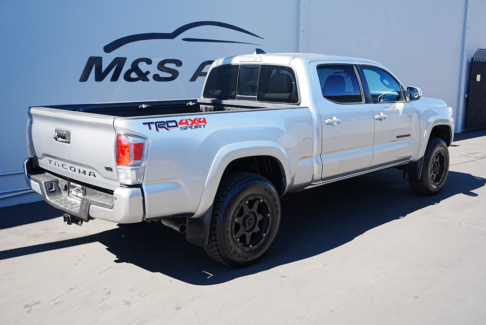 2022 Toyota Tacoma TRD Sport photo 4