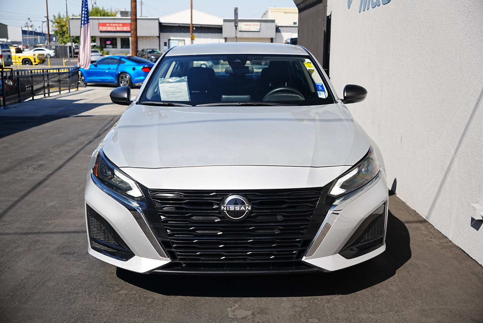 2024 Nissan Altima 2.5 SV photo 2
