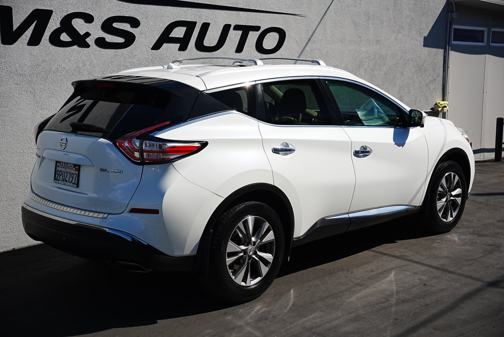 2015 Nissan Murano SL photo 4