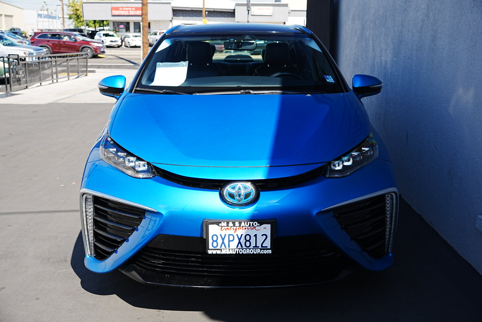 2018 Toyota Mirai photo 2