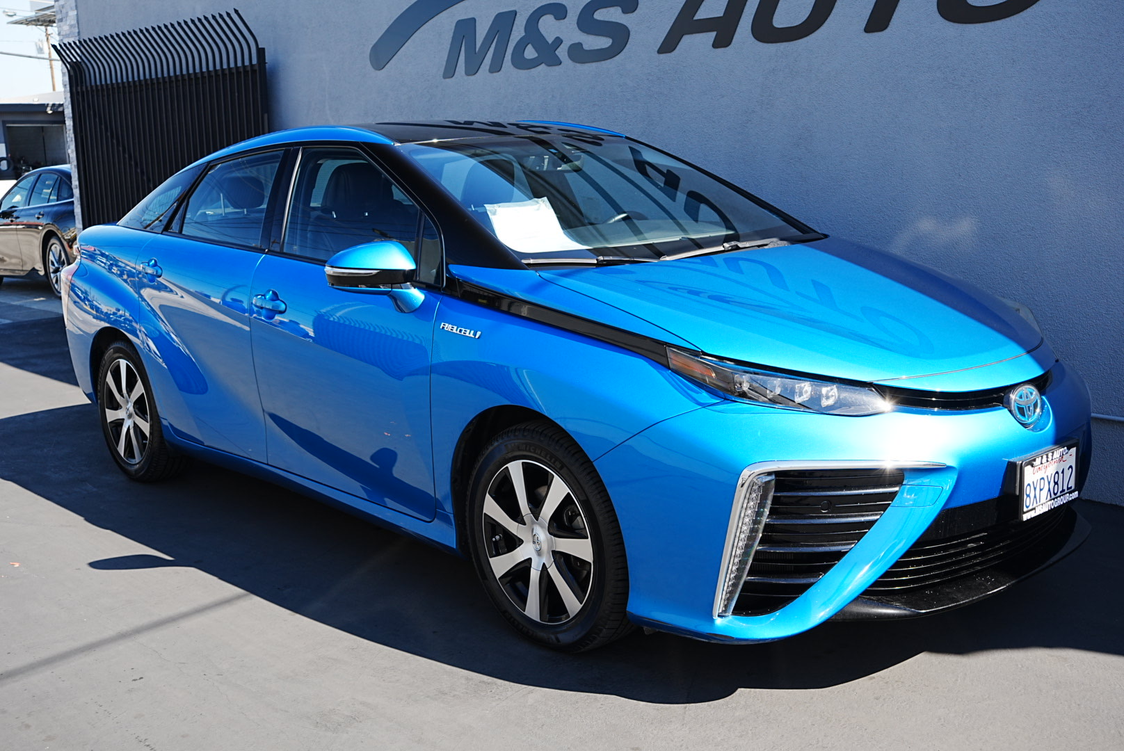 2018 Toyota Mirai photo 3