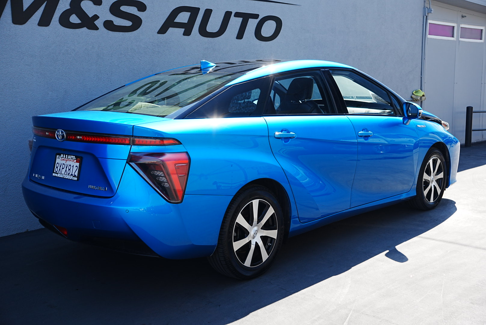 2018 Toyota Mirai photo 4
