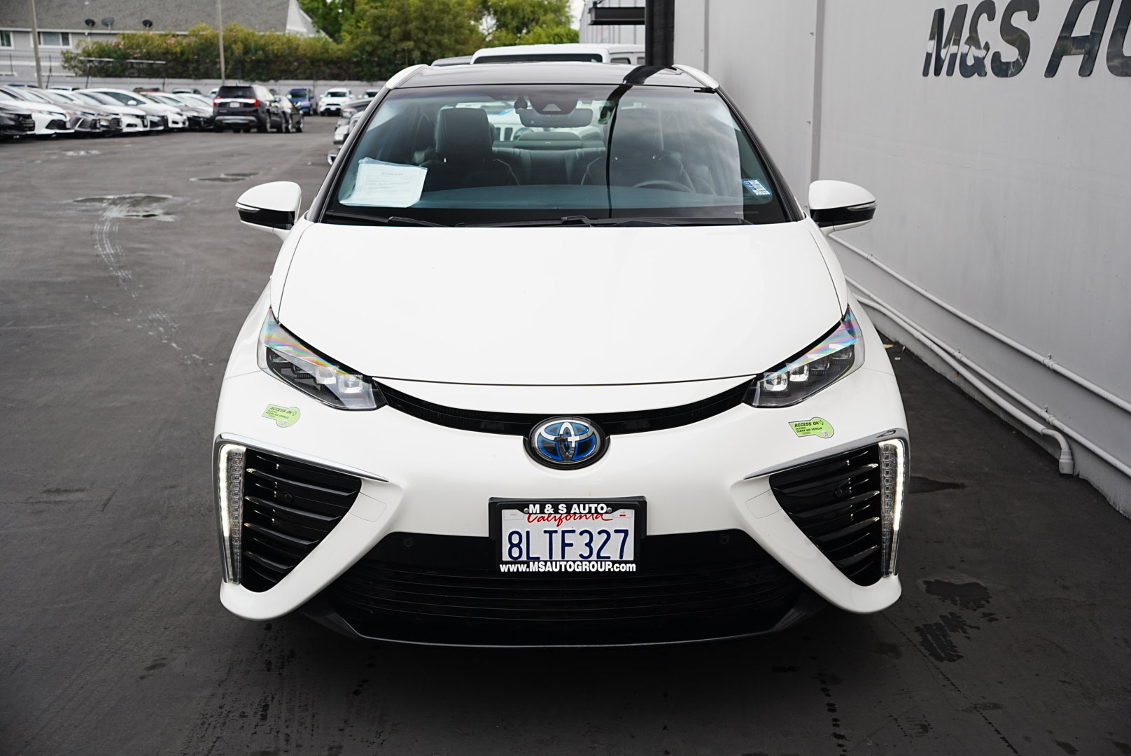2019 Toyota Mirai photo 2