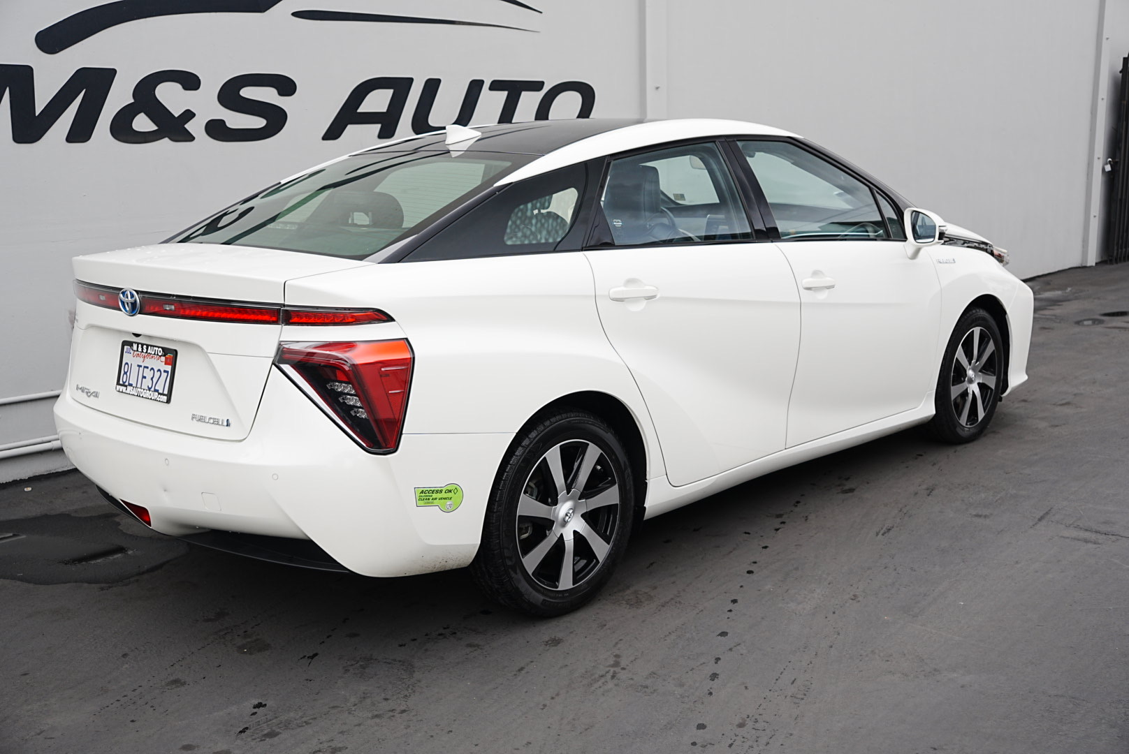 2019 Toyota Mirai photo 4
