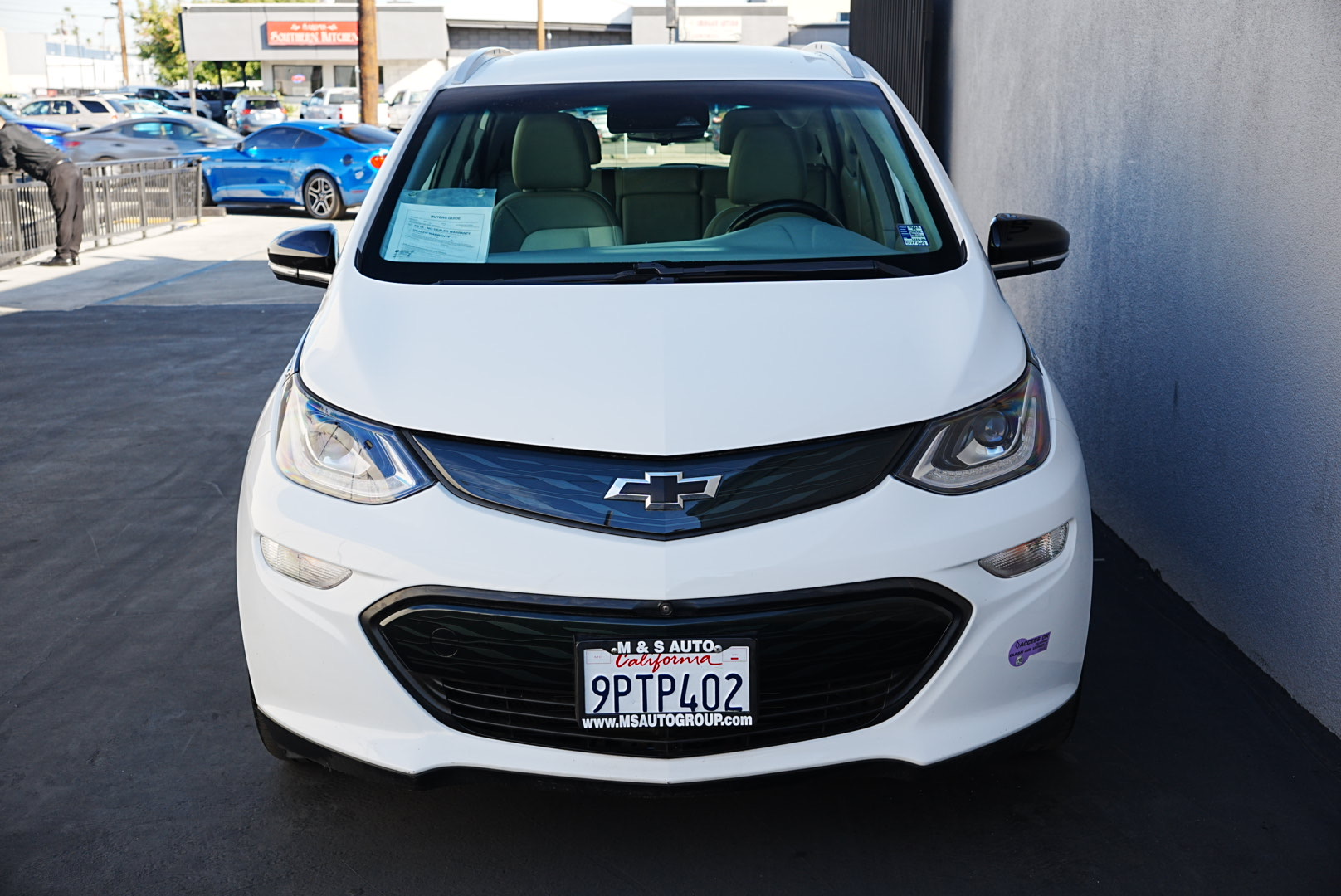 2019 Chevrolet Bolt EV Premier photo 2
