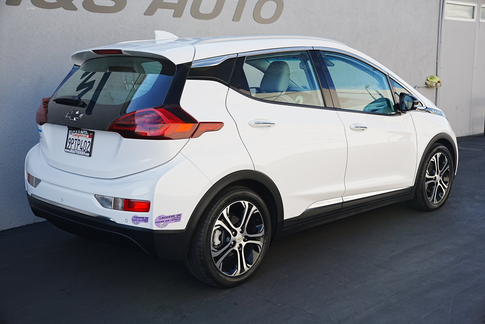 2019 Chevrolet Bolt EV Premier photo 4