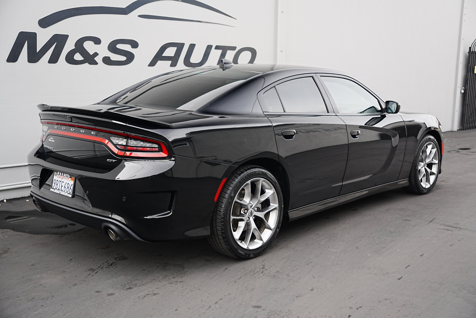 2022 Dodge Charger GT photo 4