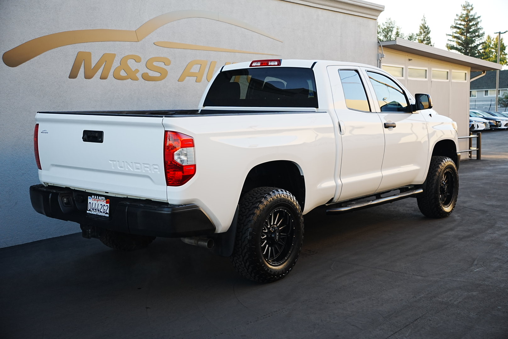 2017 Toyota Tundra SR photo 4