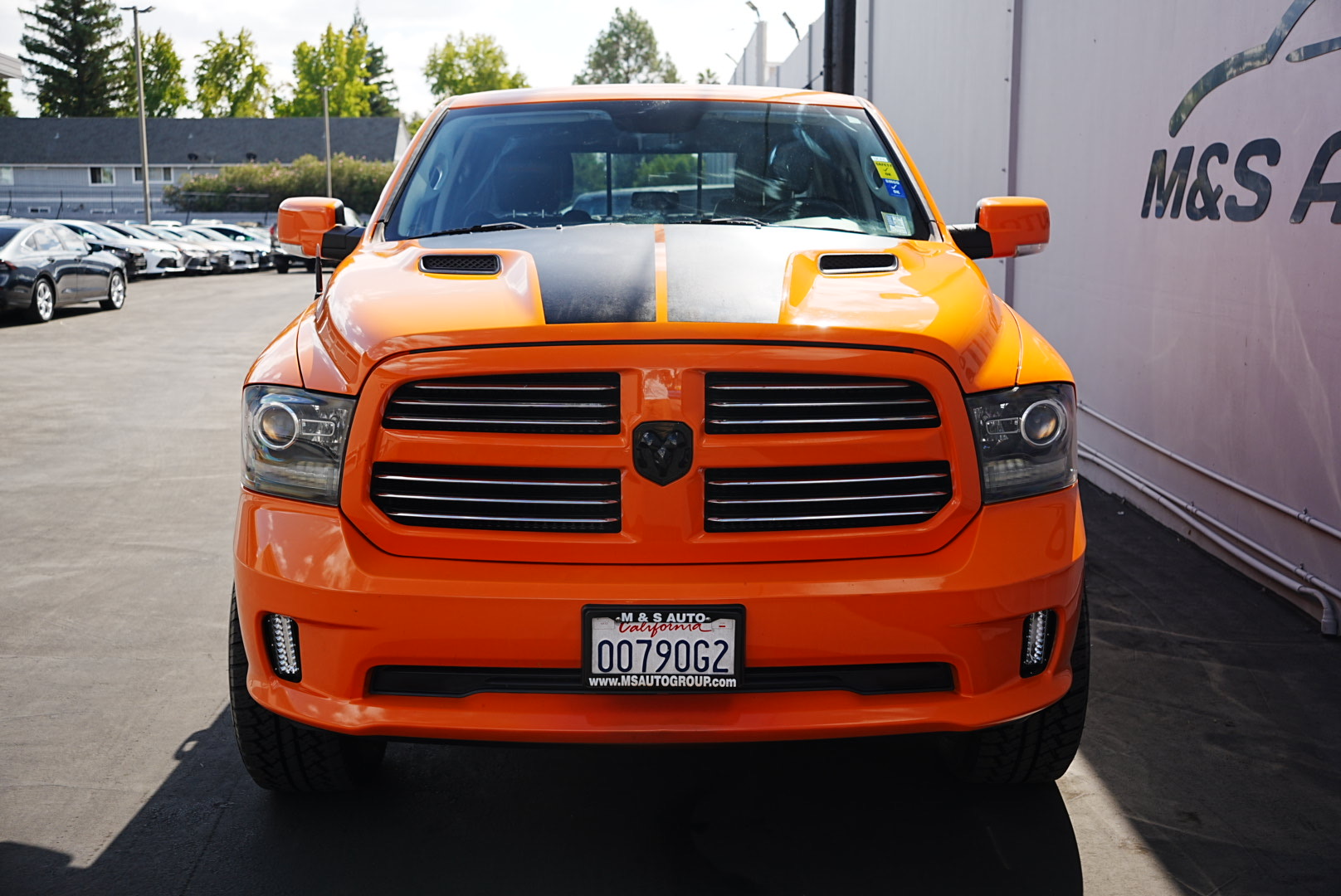 2017 Ram 1500 Sport photo 2