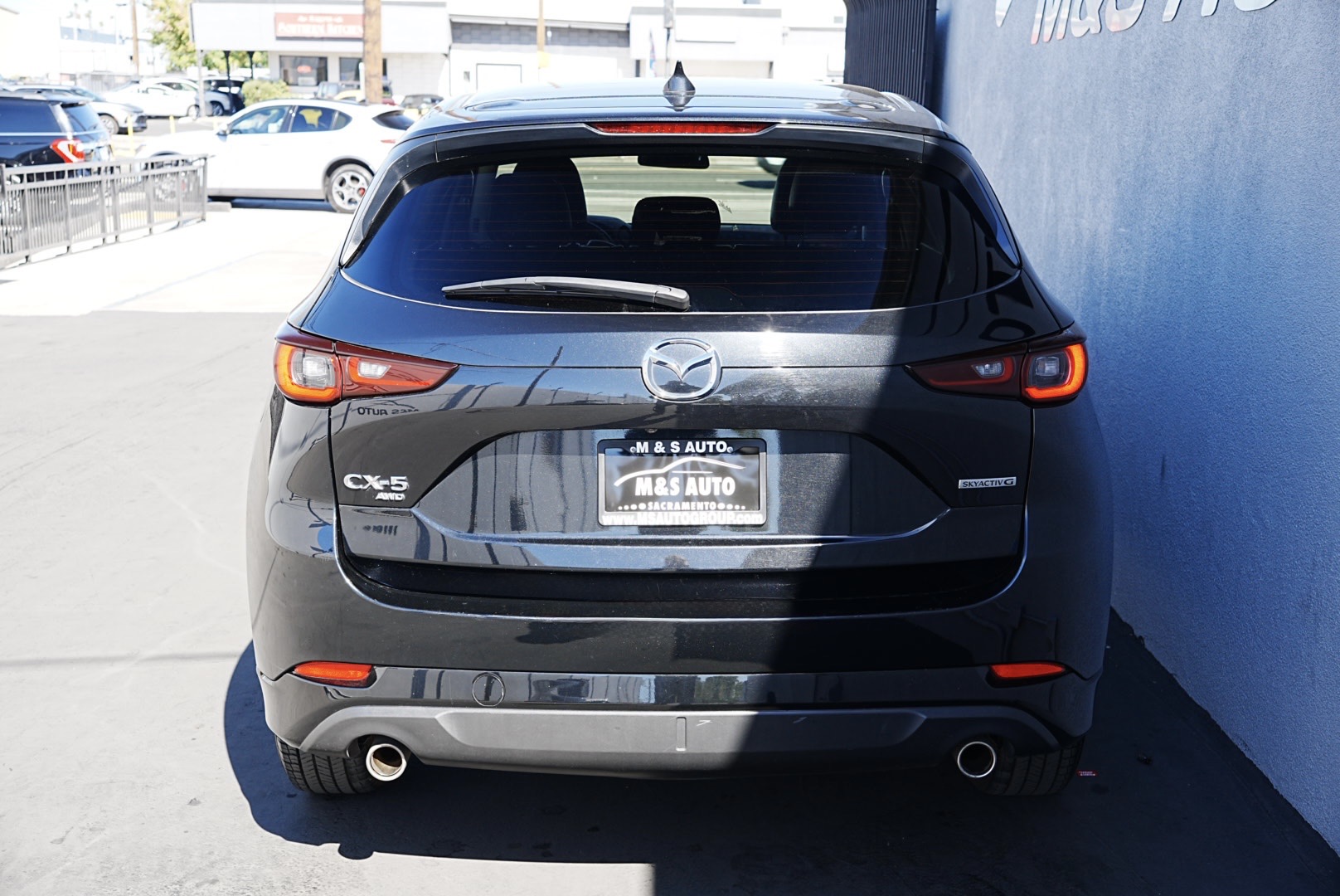 2024 Mazda CX-5 2.5 Select photo 3