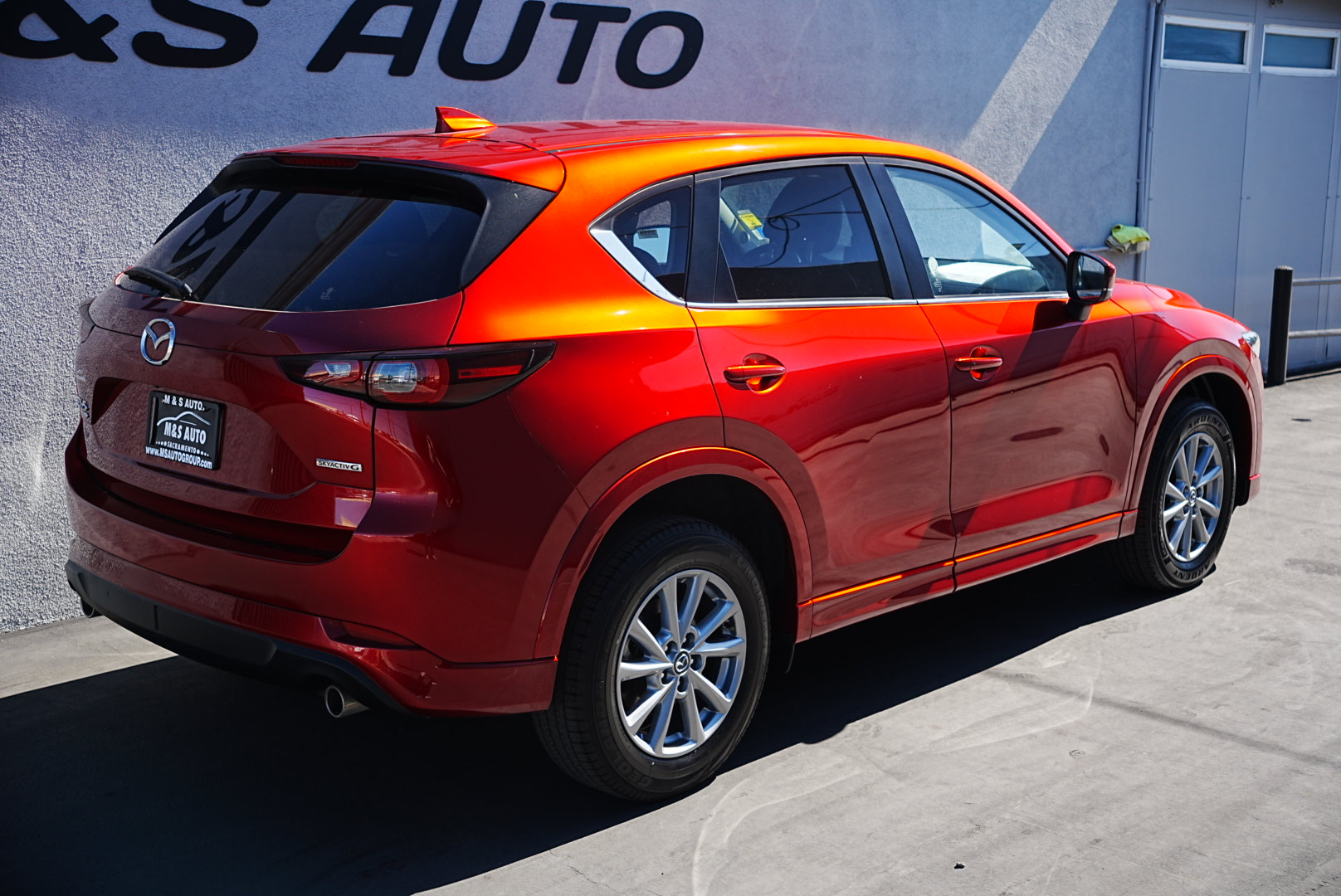 2024 Mazda CX-5 2.5 Select photo 4