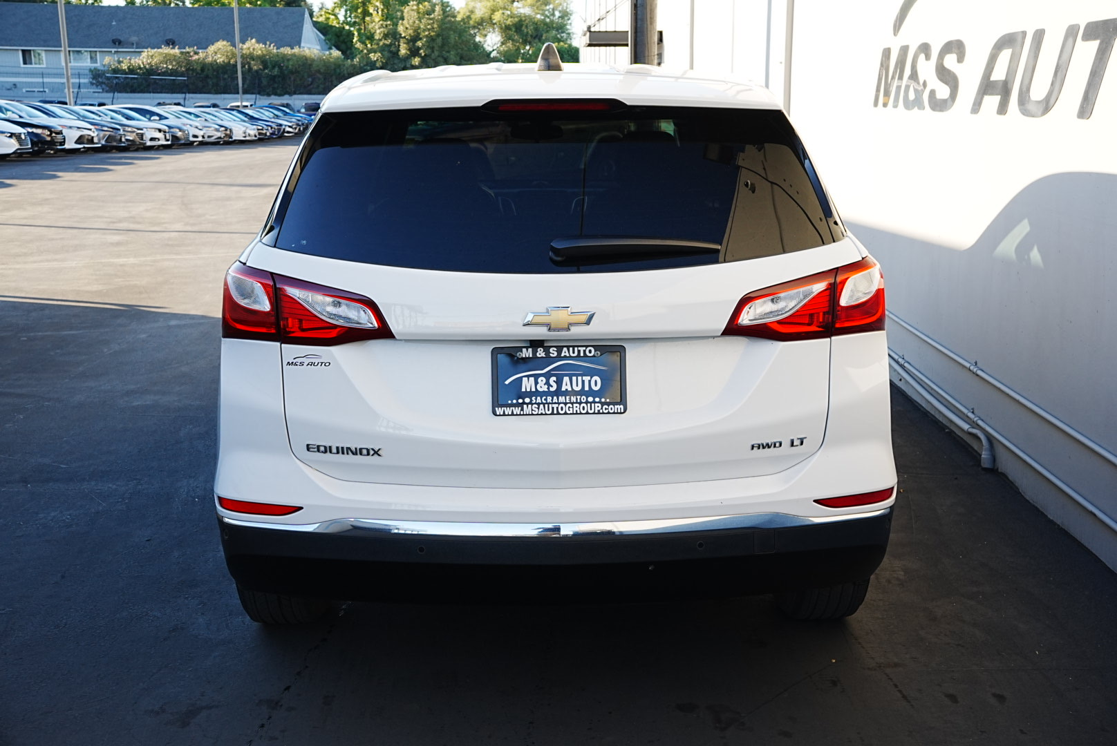 2021 Chevrolet Equinox LT photo 4