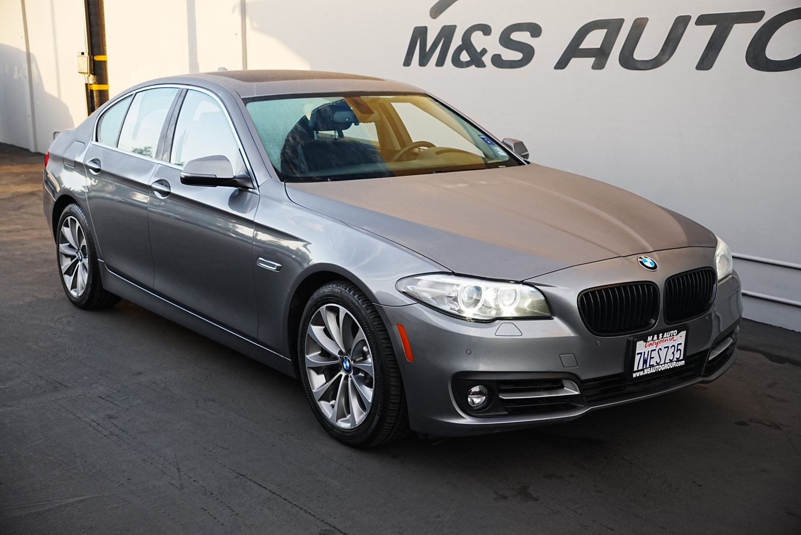 2016 Bmw 528i 5-series photo 2