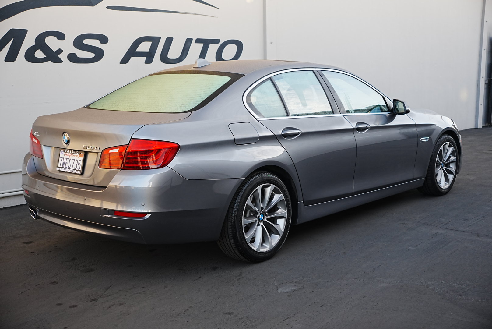 2016 Bmw 528i 5-series photo 3