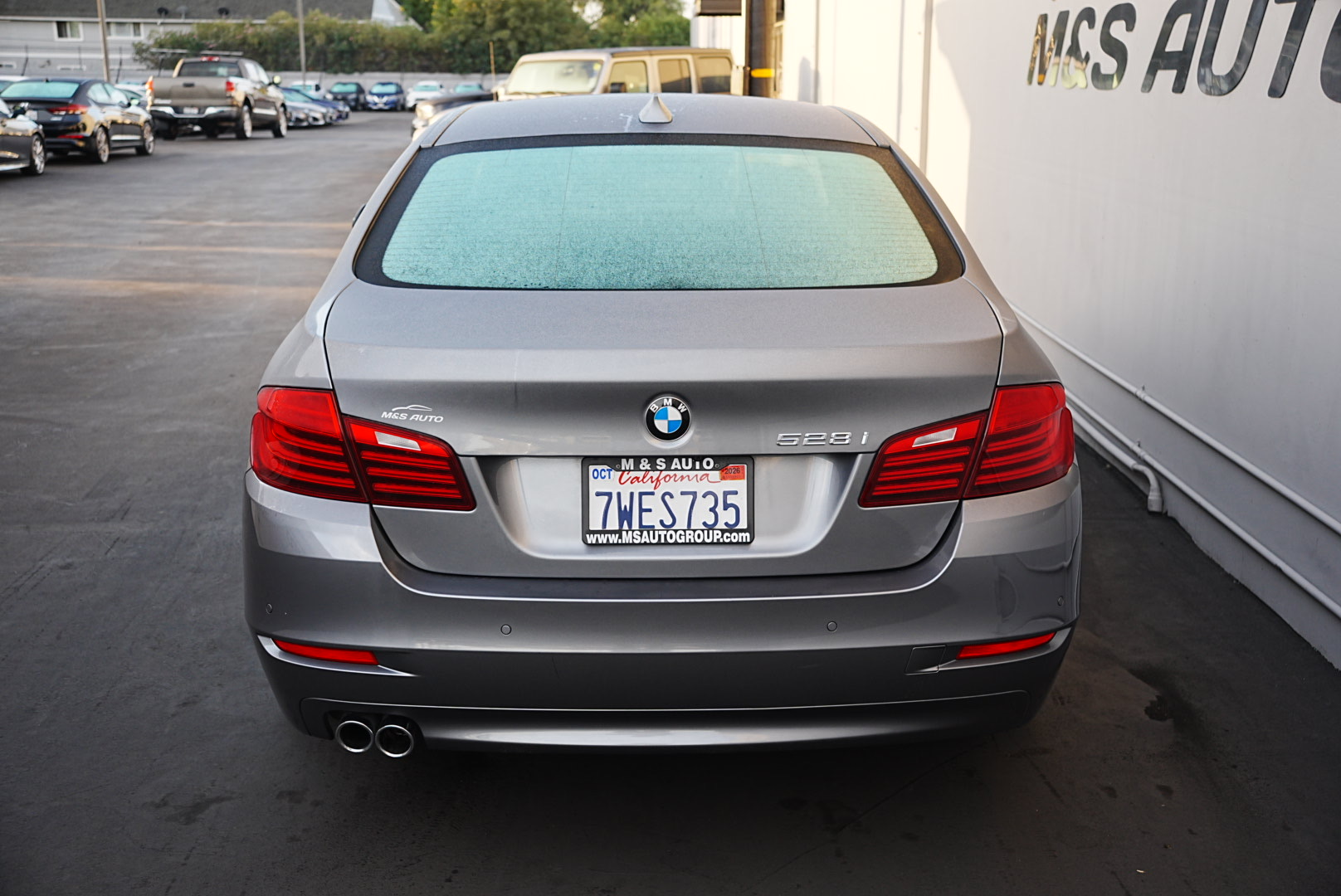 2016 Bmw 528i 5-series photo 4
