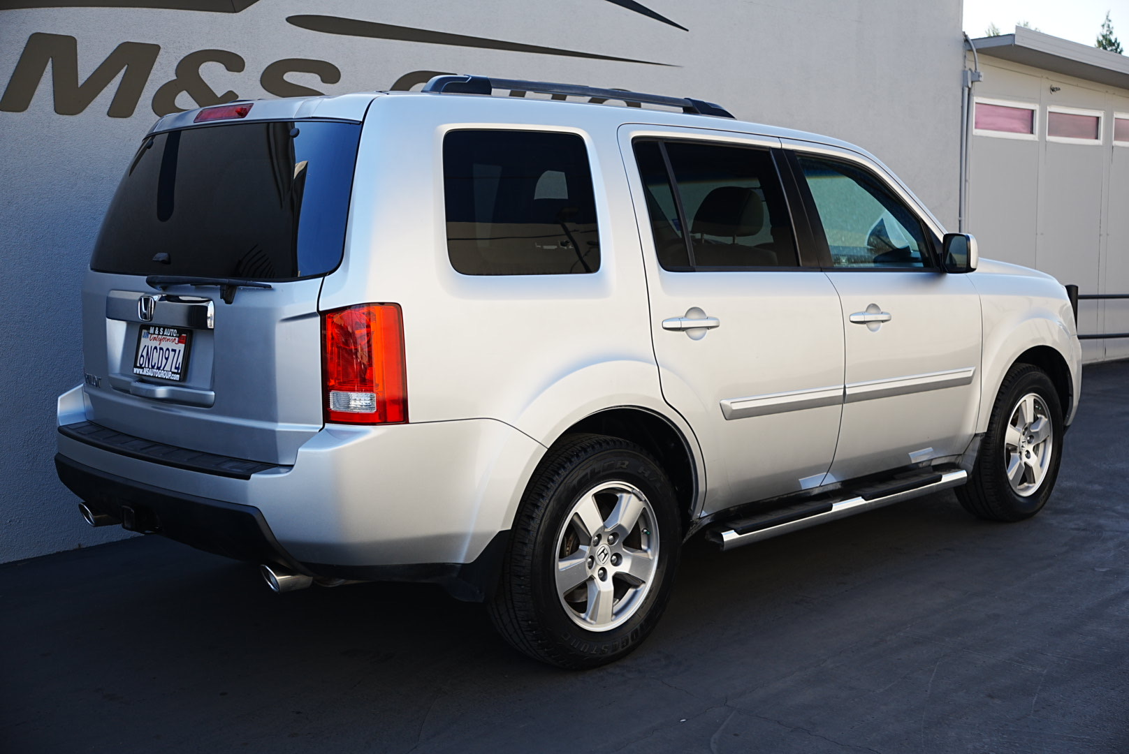 2011 Honda Pilot EX photo 2