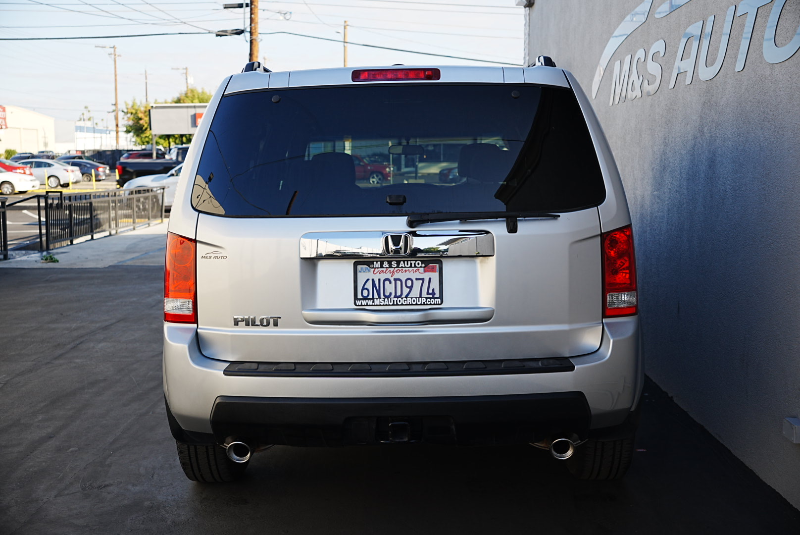 2011 Honda Pilot EX photo 3