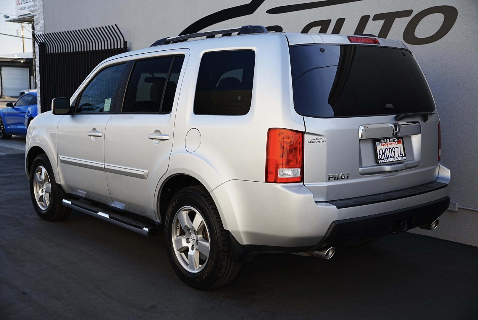 2011 Honda Pilot EX photo 4