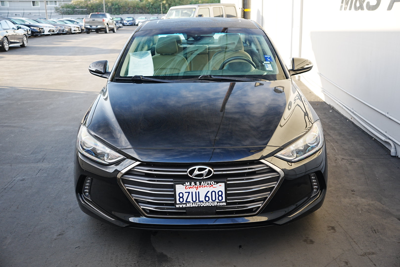 2017 Hyundai Elantra Limited photo 2