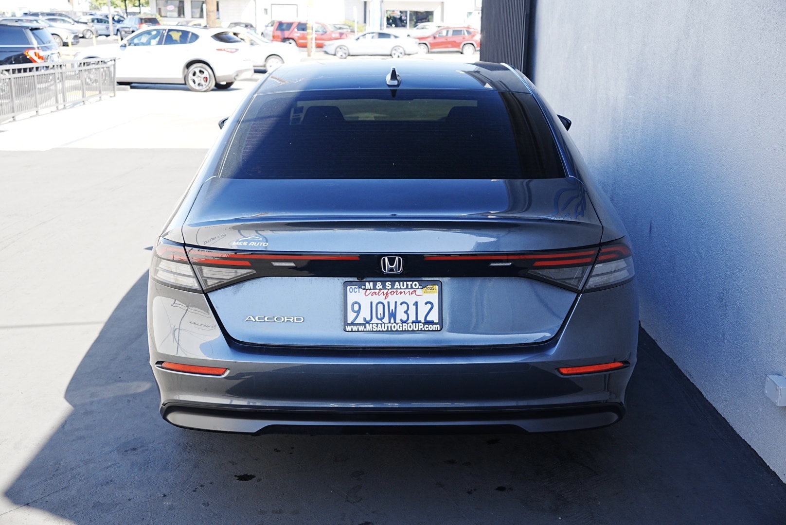 2024 Honda Accord LX photo 4