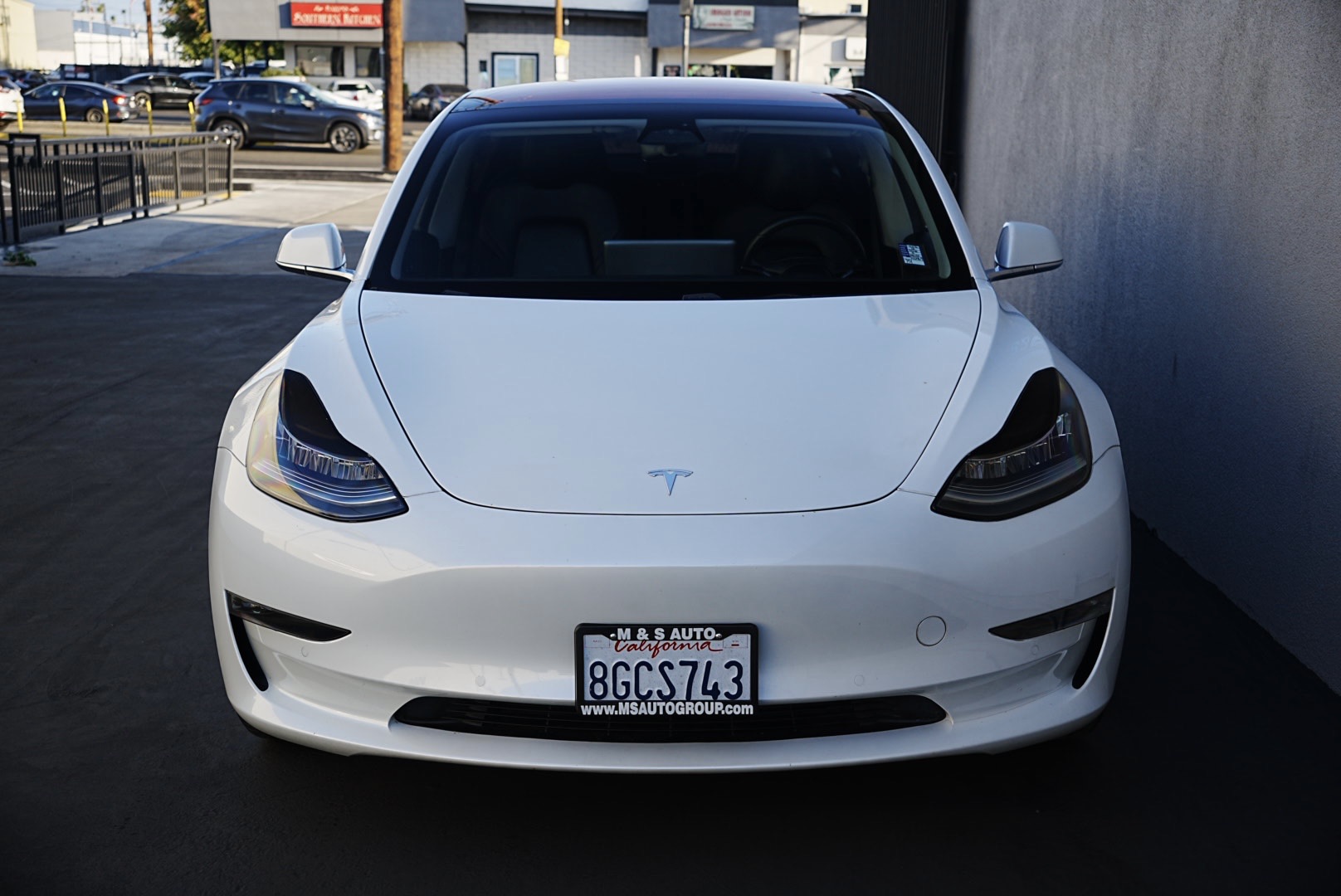2018 Tesla Model 3 Long Range photo 2