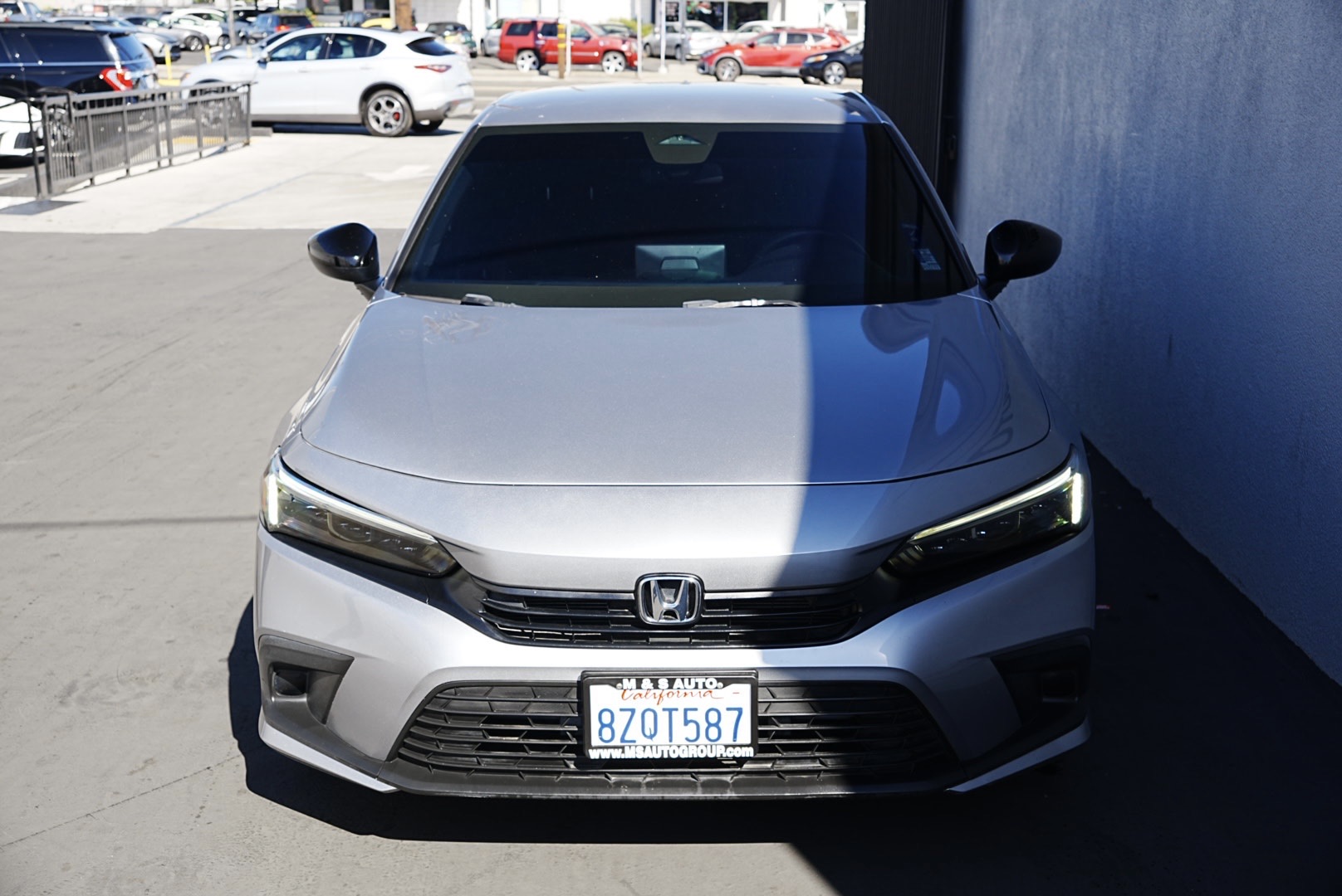 2022 Honda Civic Sport photo 2