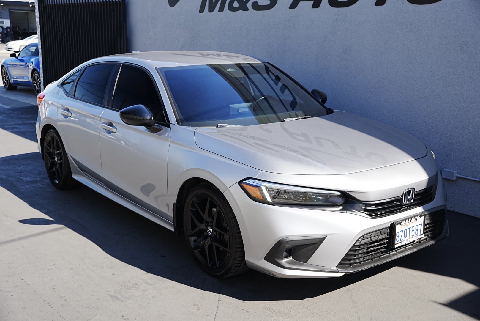 2022 Honda Civic Sport photo 3
