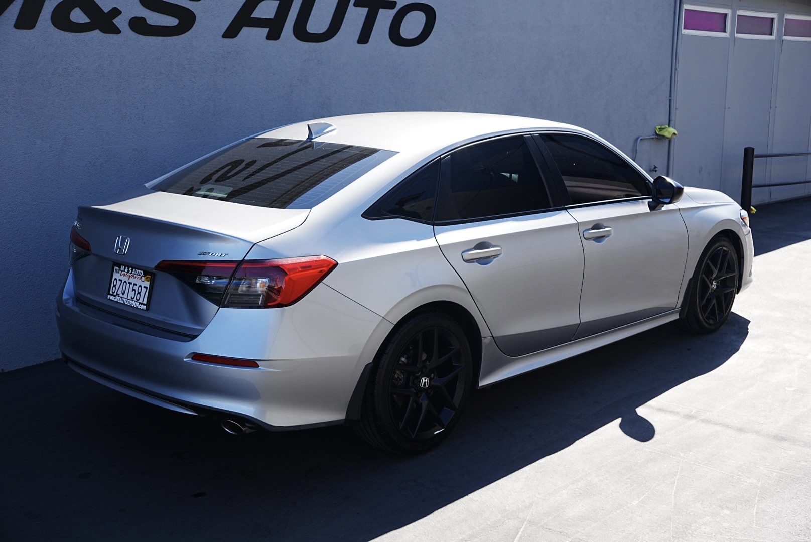 2022 Honda Civic Sport photo 4