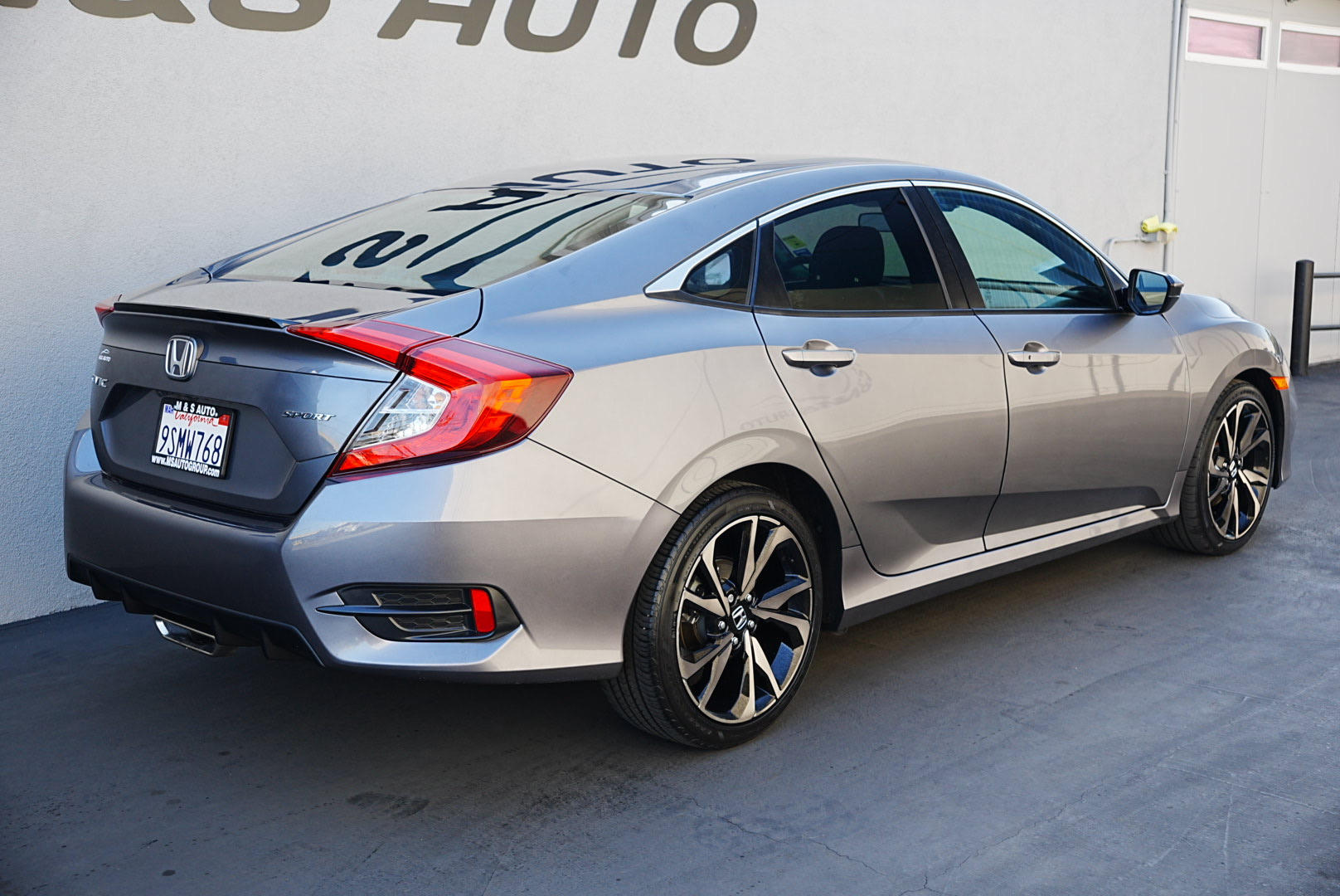 2021 Honda Civic Sport photo 2