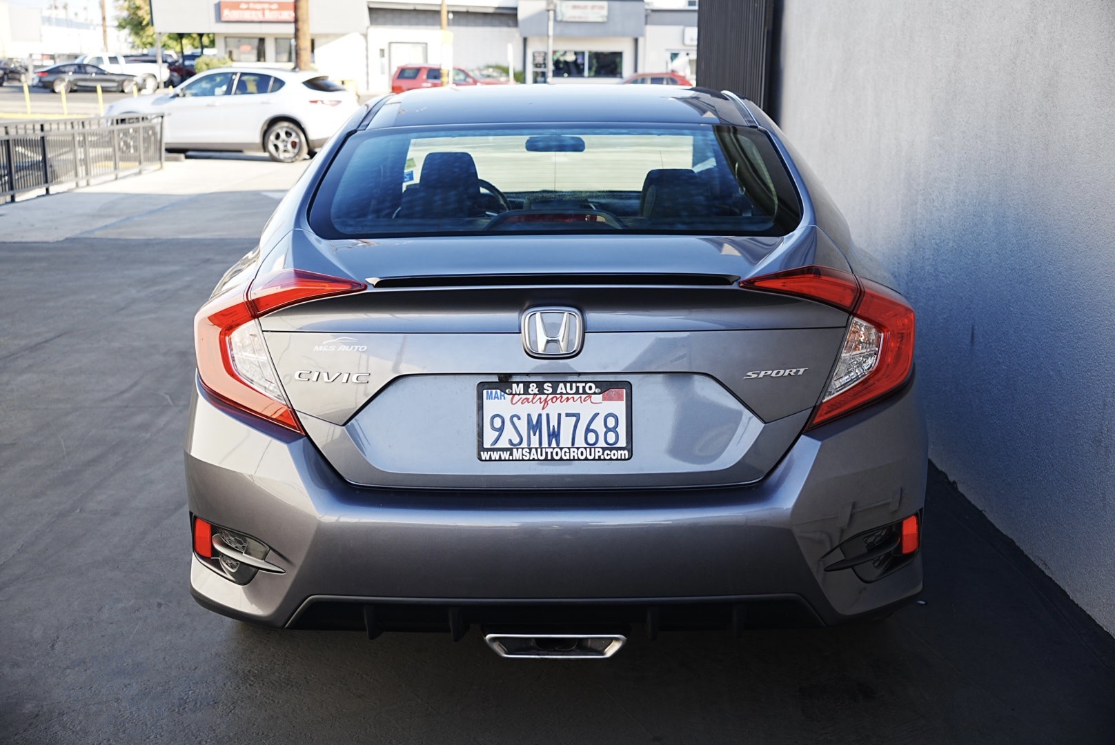 2021 Honda Civic Sport photo 3